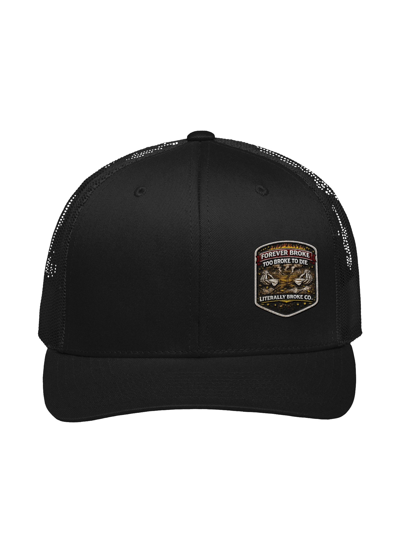 LBC FOREVER BROKE HAT product image (3)