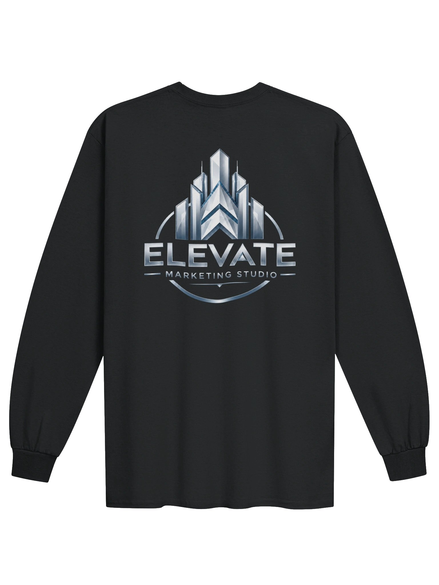 Elevate Marketing Studio | Classic Long Sleeve Tee product image (5)