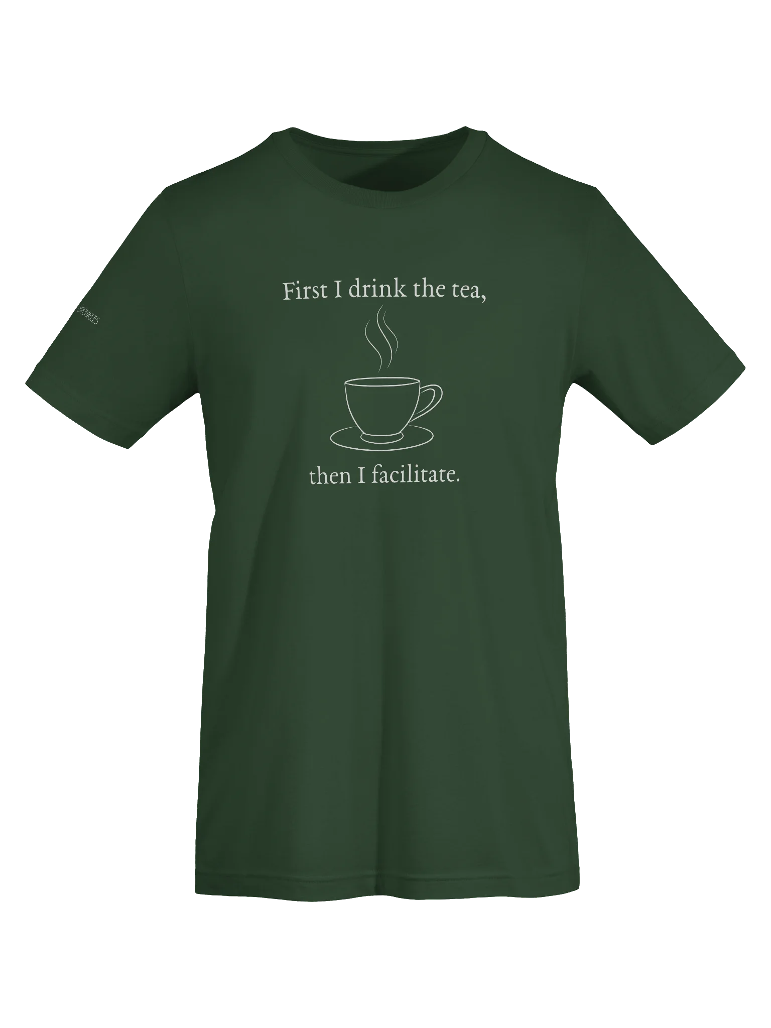 First I Drink the Tea, Tee product image (5)