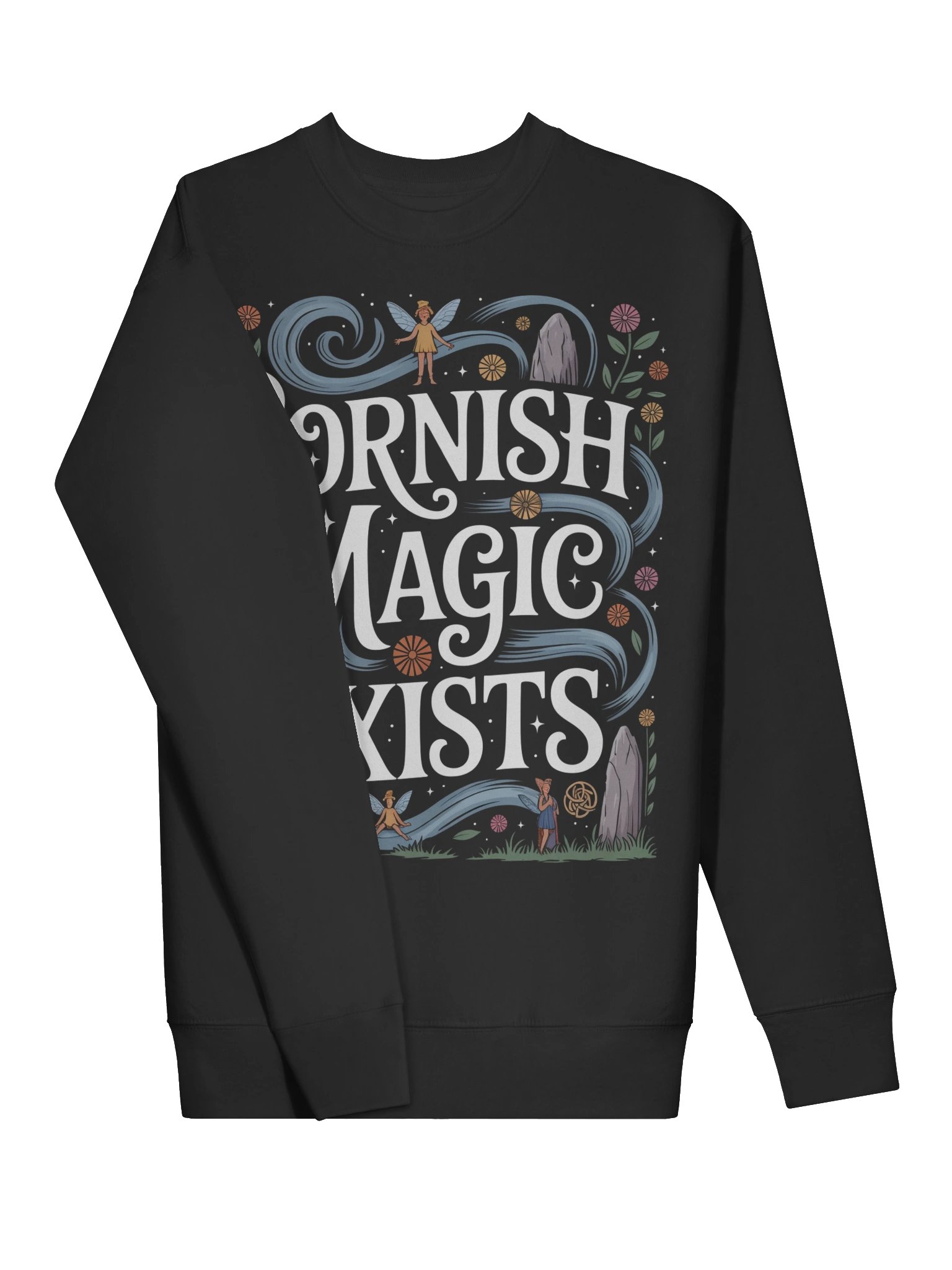 Cornish Magic Exists - Premium Sweatshirt product image (4)