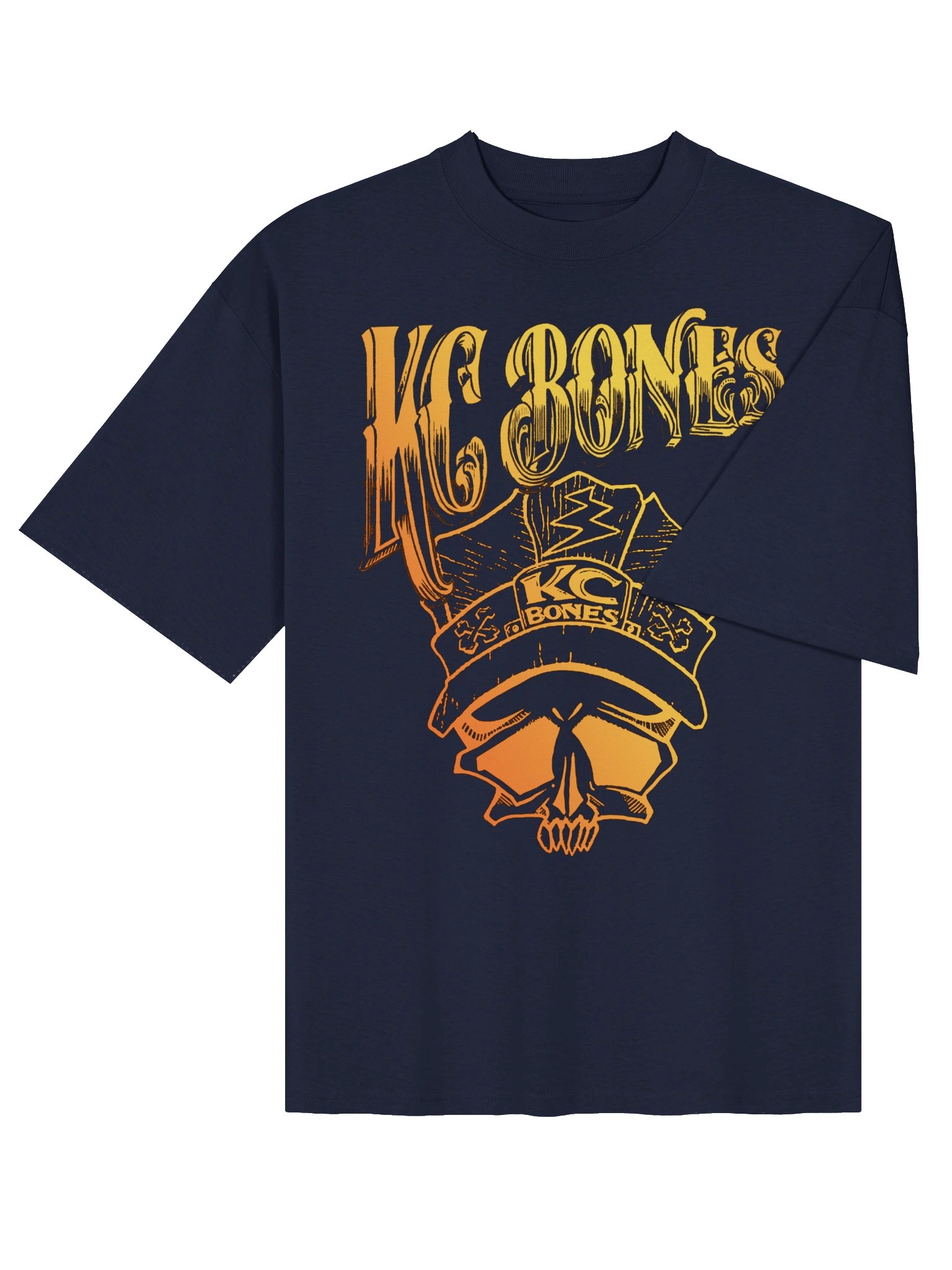 KC Bones Skeleton Graphic Oversized Tee product image (13)