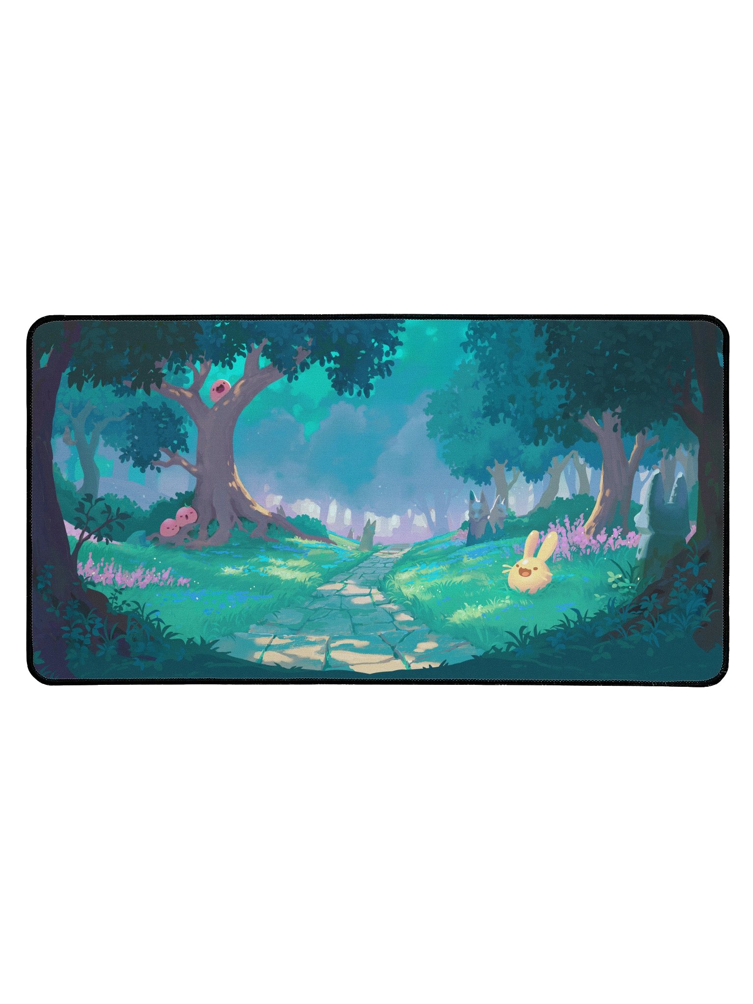 Serene Forest Desk Mat product image (1)
