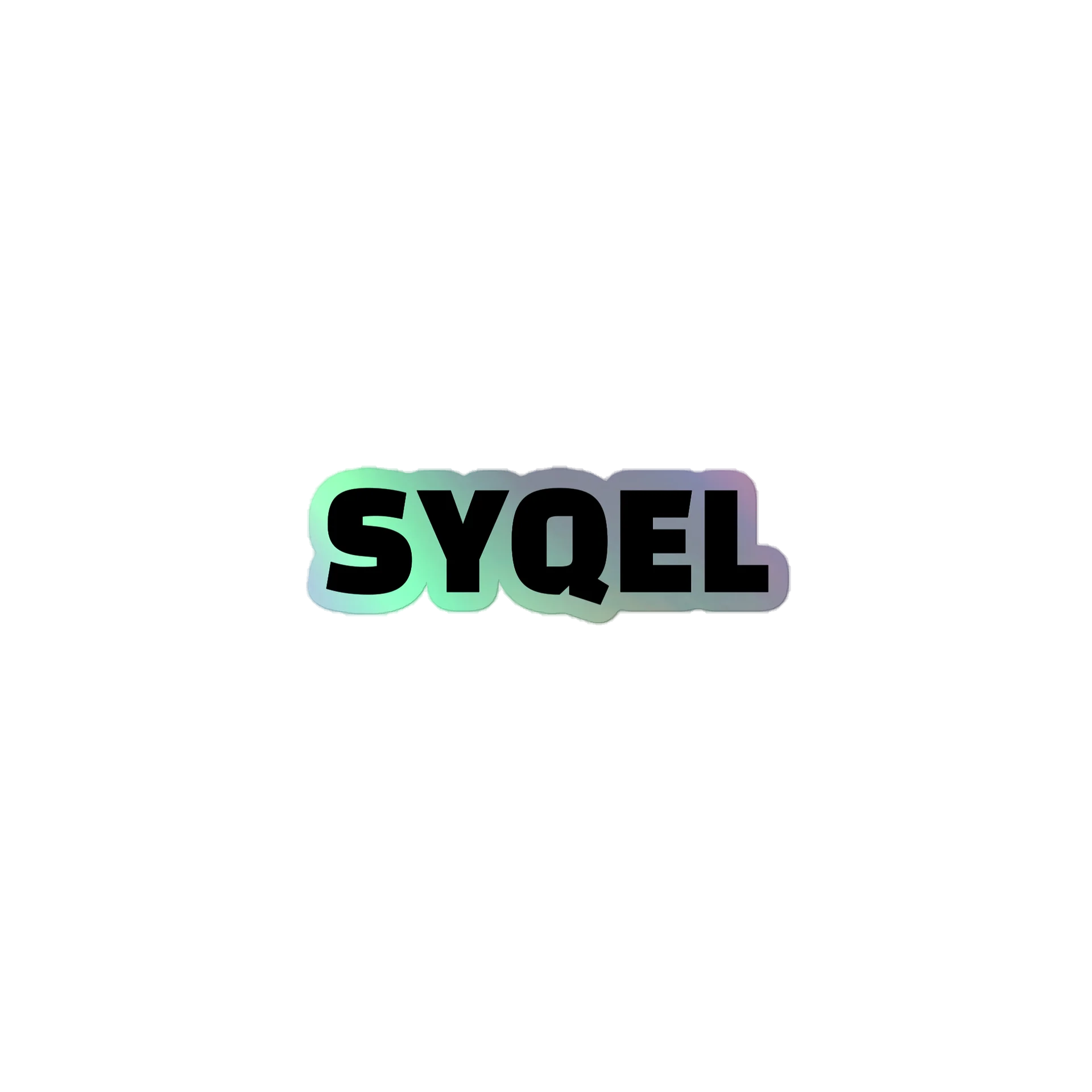 SYQEL Holographic Visualizer Decal product image (1)
