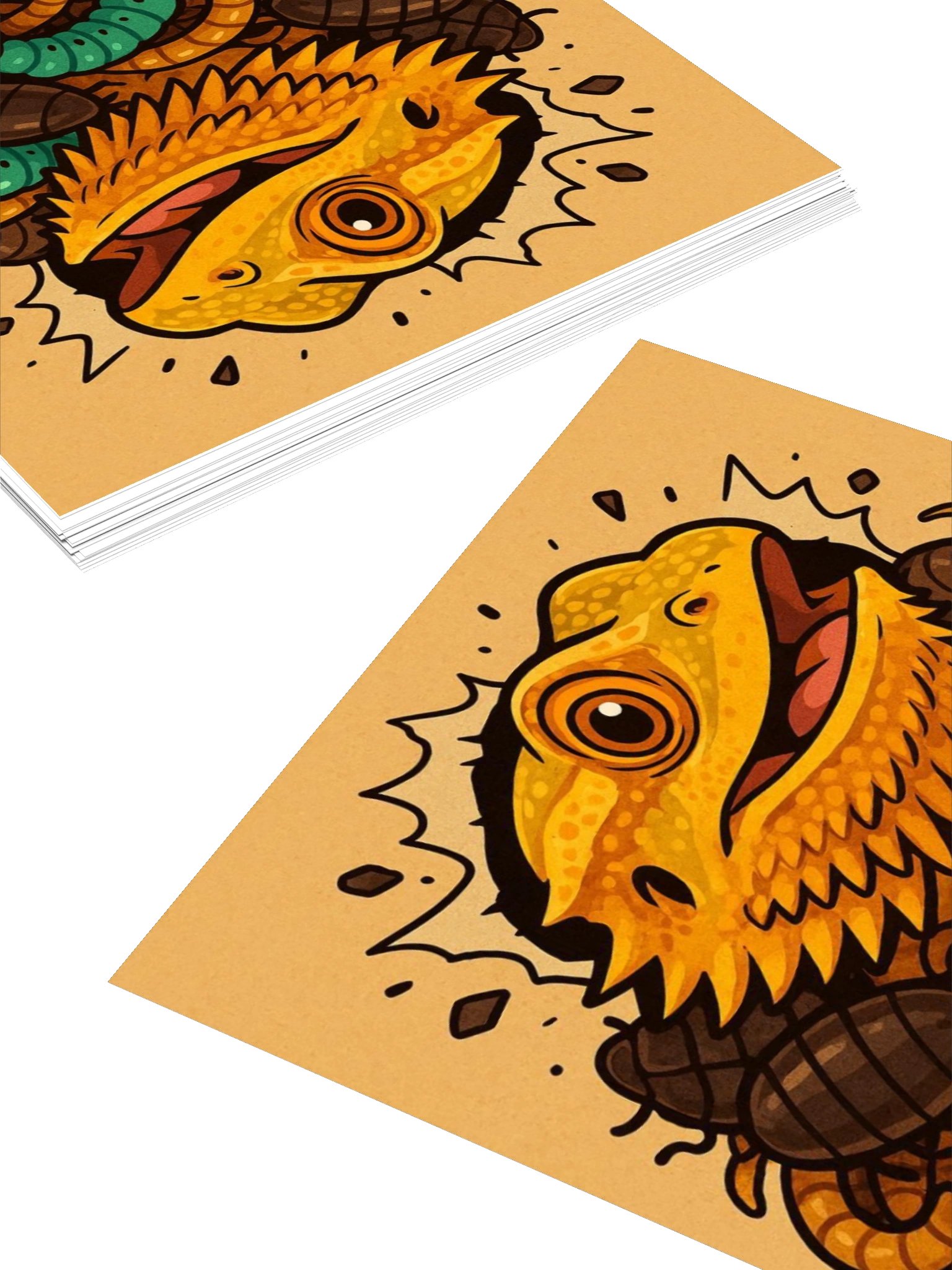 'GRUB TIME' STICKER product image (8)