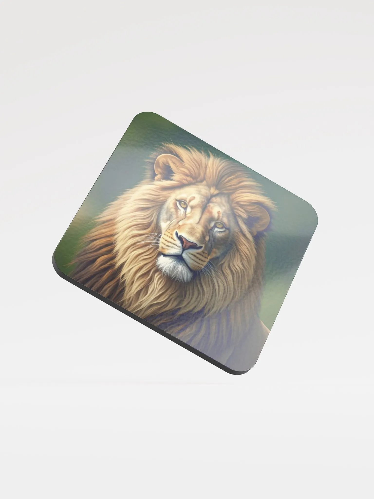 Majestic Mane Cork Coaster product image (3)