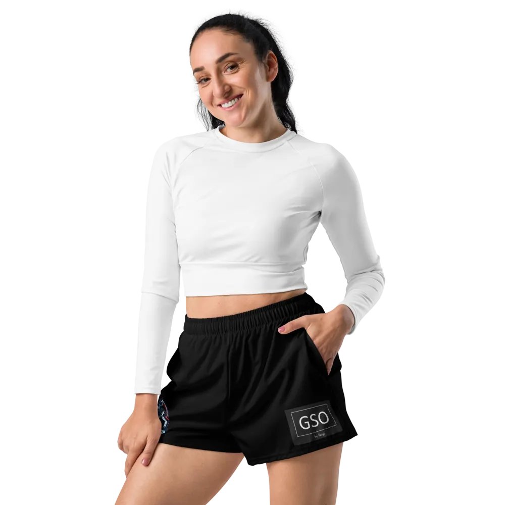 Women's Athletic Short Shorts product image (11)