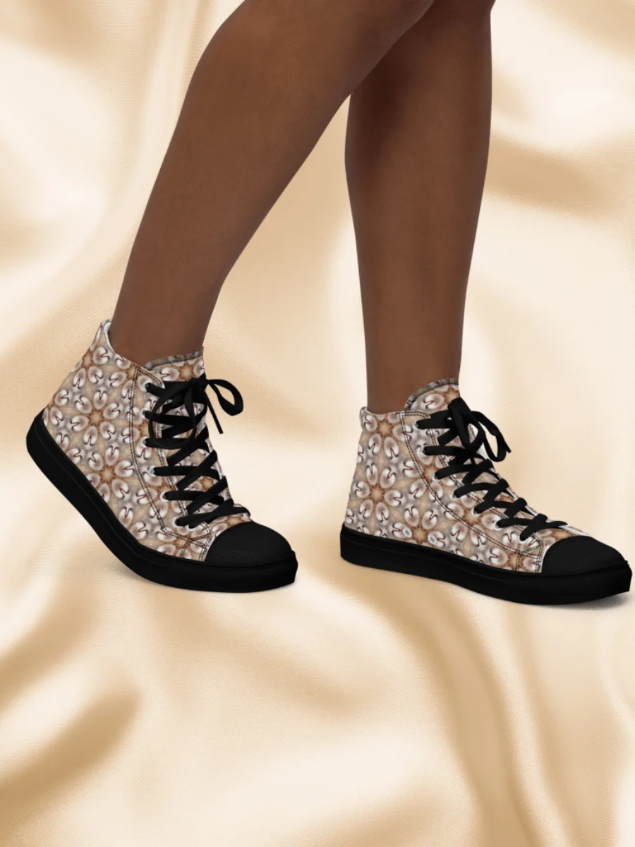 Kaleidoscope Bloom High Tops product image (2)