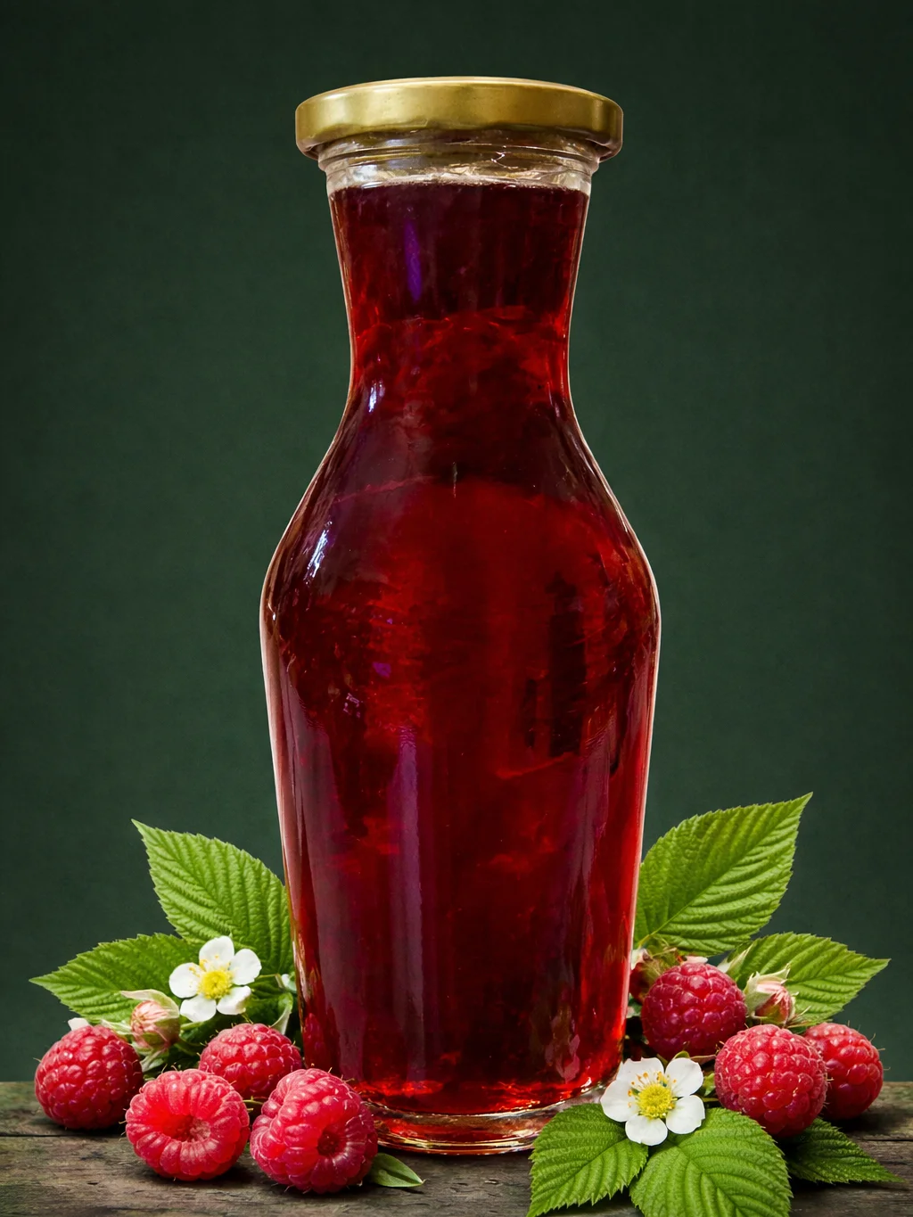Raspberry Compote Sugarfree 1L product image (1)