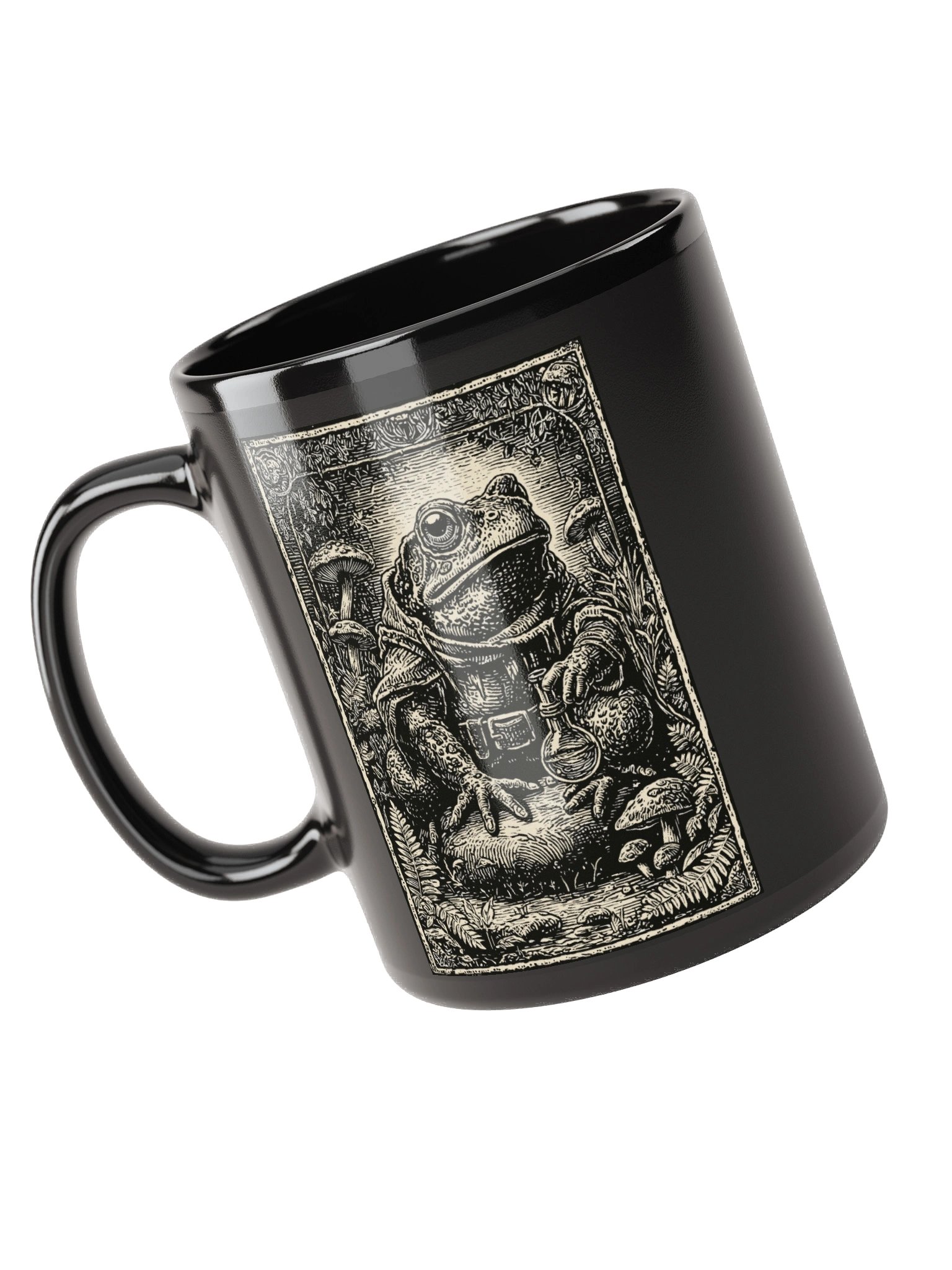 Frog Alchemist – Tiny Heroes Mug product image (2)