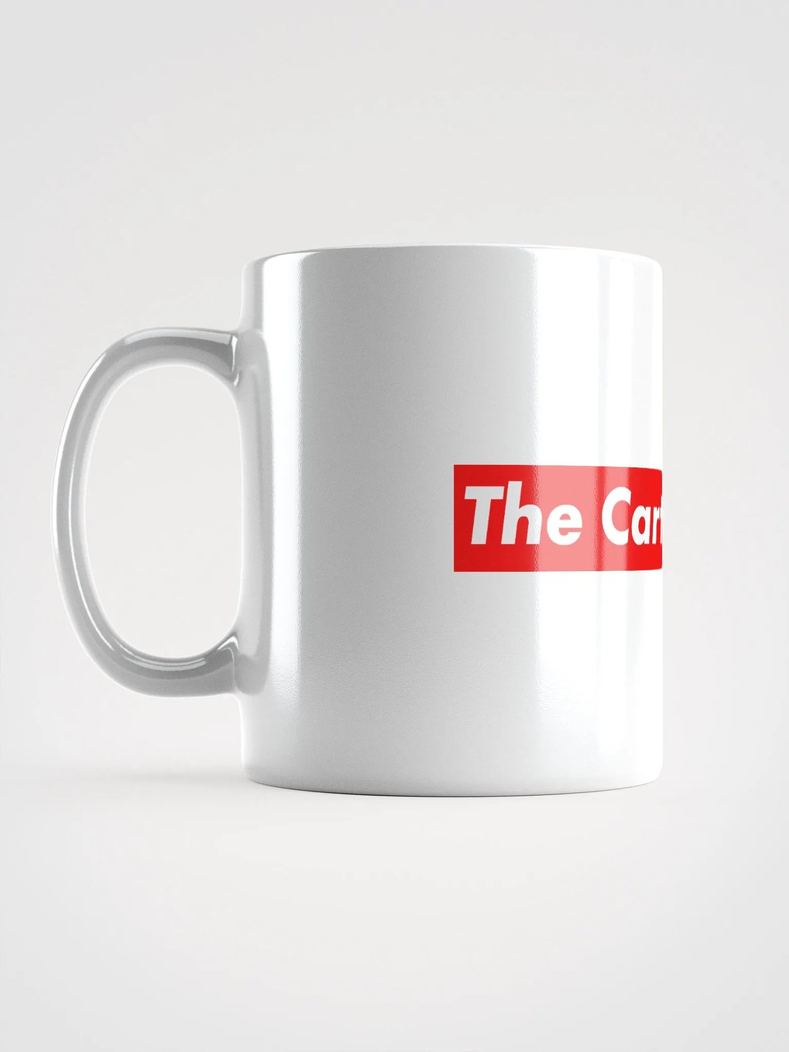 The Carty Method - Big S-preme White Mug product image (6)