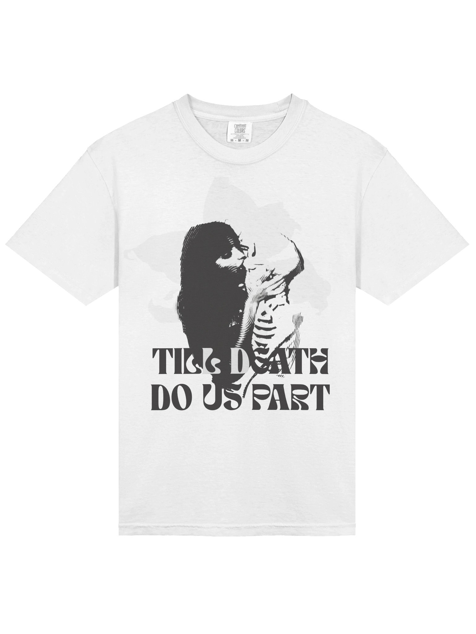 Till Death Do Us Part Graphic Tee product image (3)