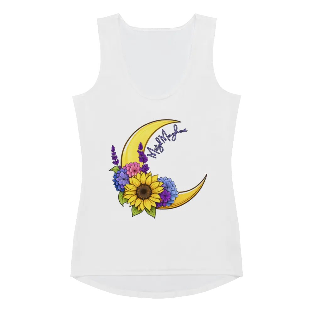 MM Logo Fitted Tank product image (3)