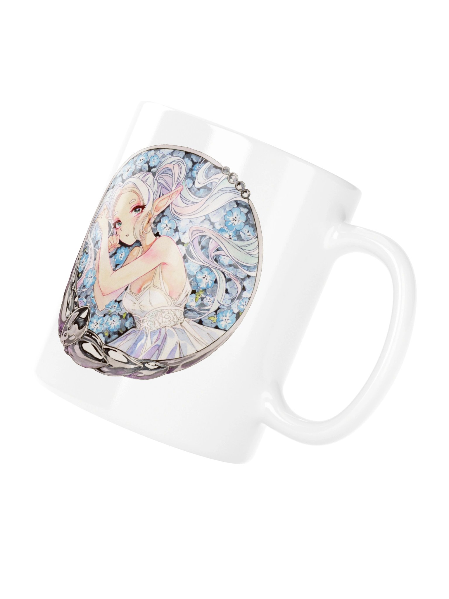 Sweet Dreaming White Glossy Mug product image (4)