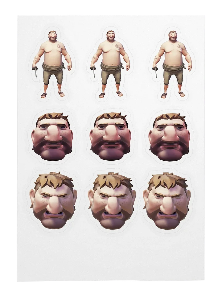 Gus Sticker Collection product image (1)