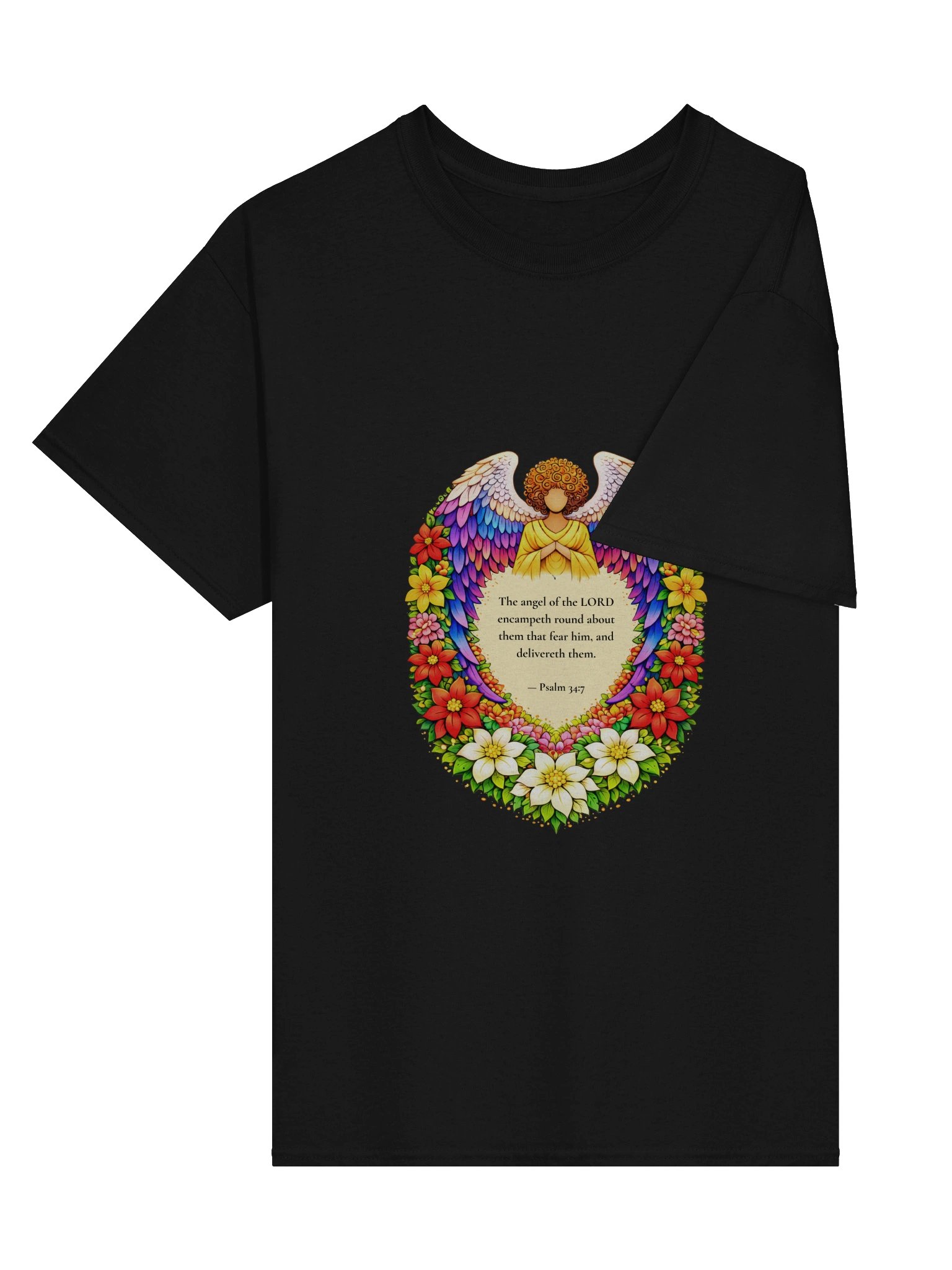 Guardian Angel T-Shirt - Black product image (3)
