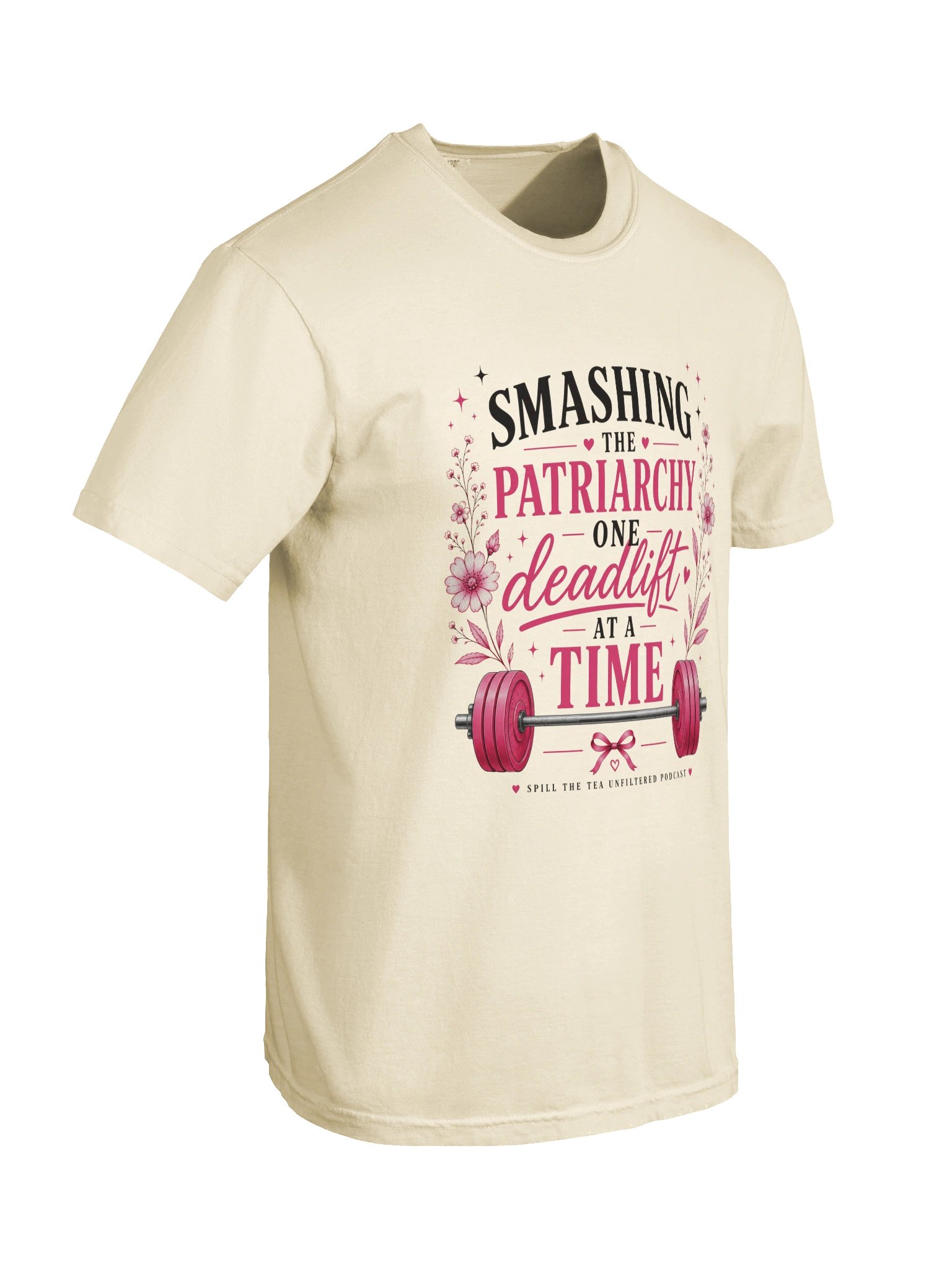 Smashing the Patriarchy Deadlift Tee product image (46)