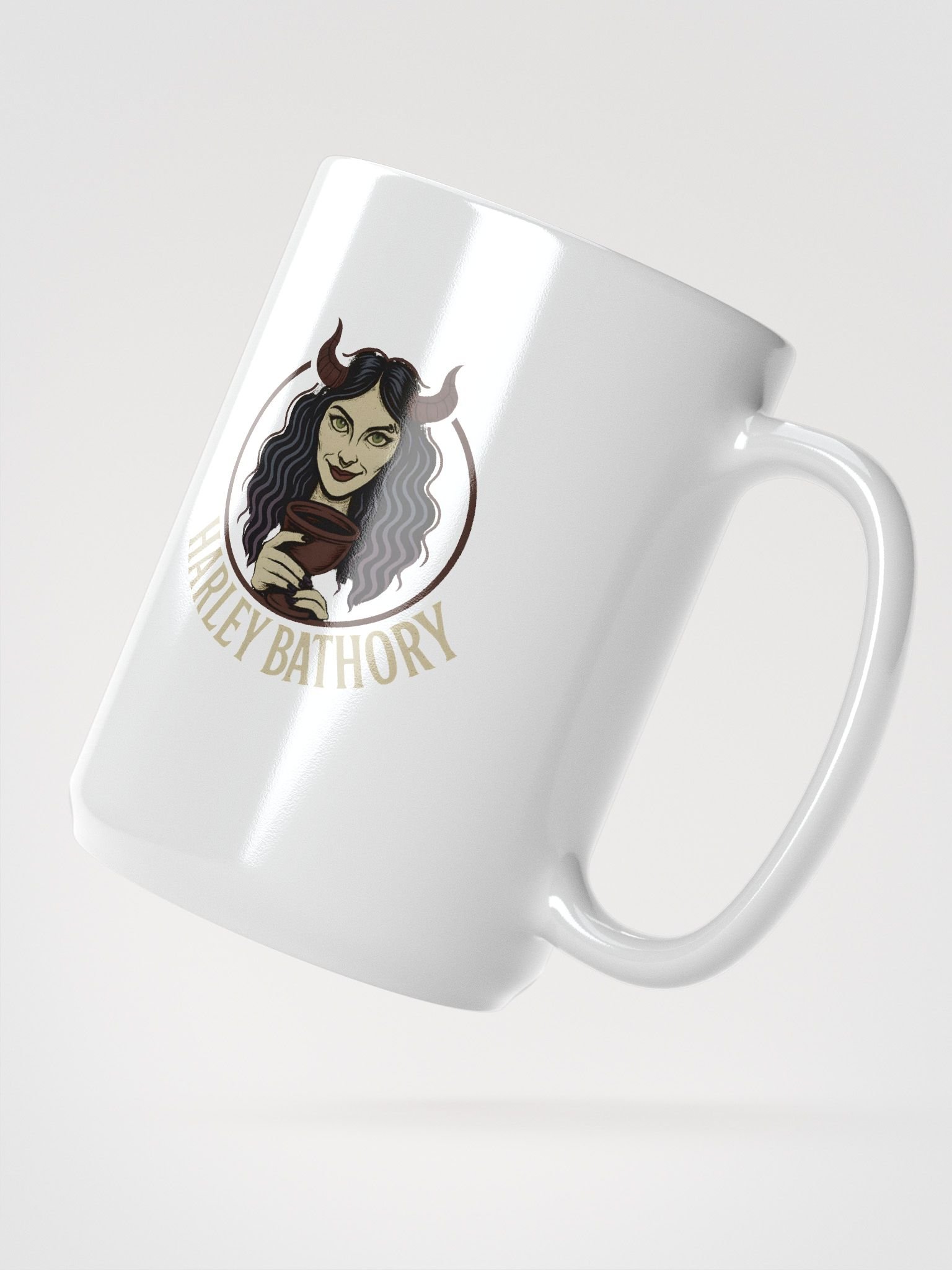 Harley "Mombie" Logo Cup product image (3)