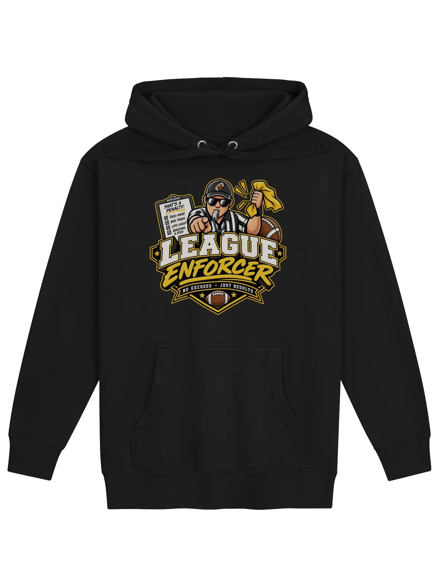Flag Enforcer Hoodie product image (1)
