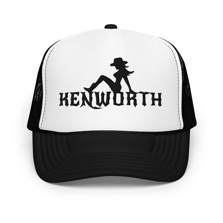 MUDFLAP VINTAGE Trucker Hat - Kenworth product image (1)