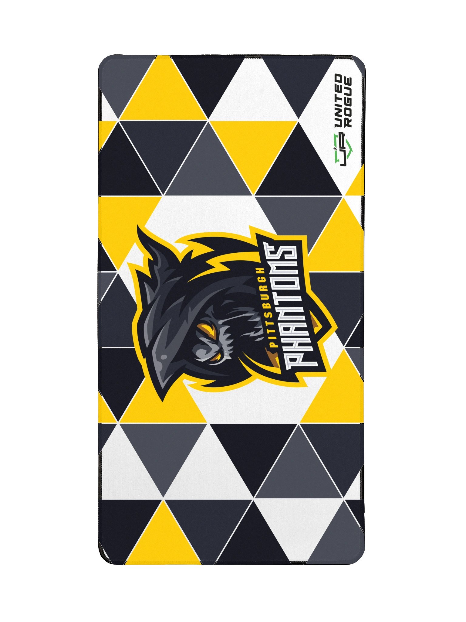 Pittsburgh Phantoms Geometric Desk Mat product image (2)