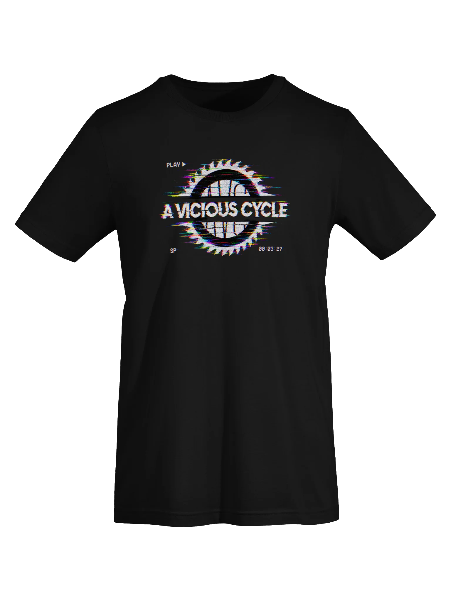 A Vicious Cycle VHS Logo Tee product image (5)