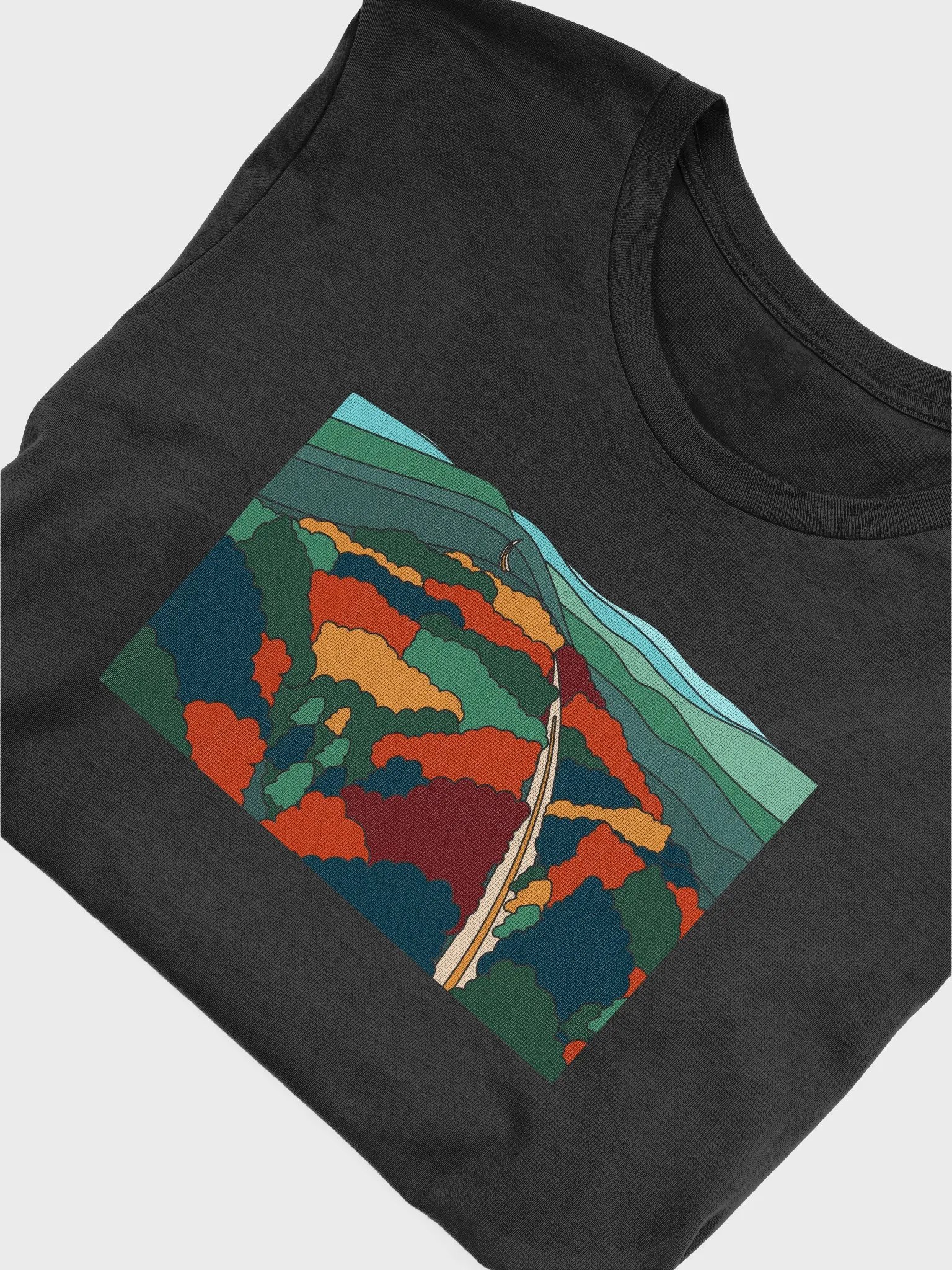 Talimena National Scenic Byway: Aerial Edition T-shirt product image (5)