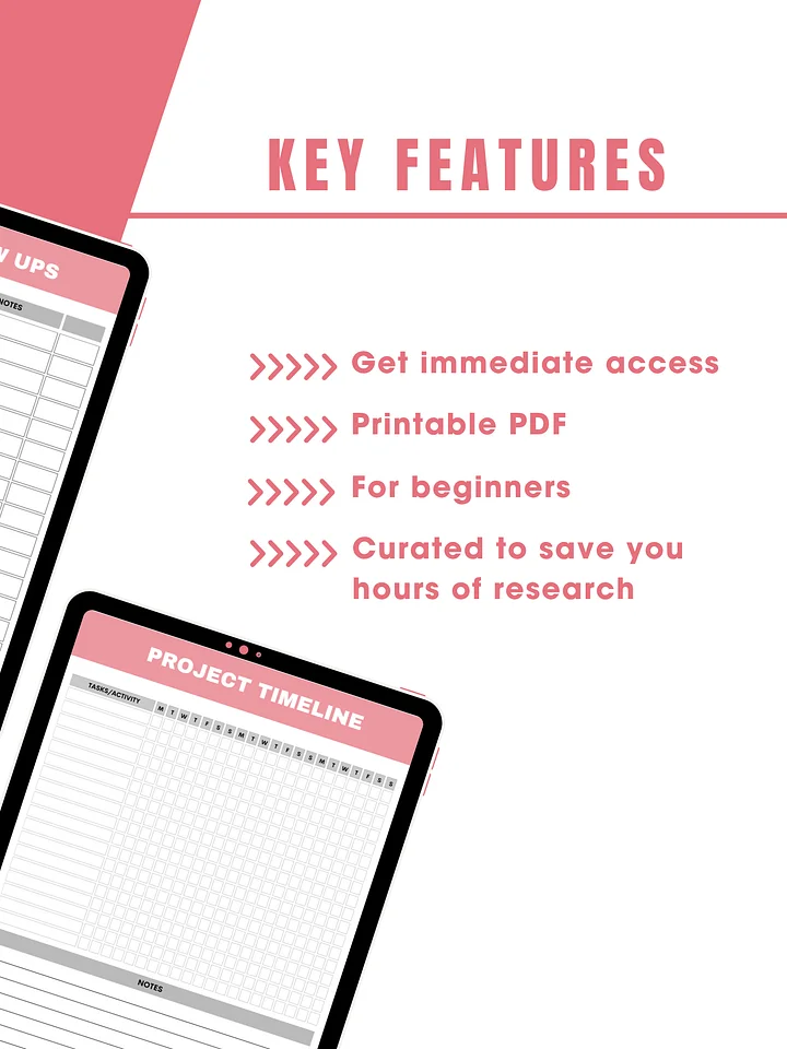 Office Tasks Planner product image (2)