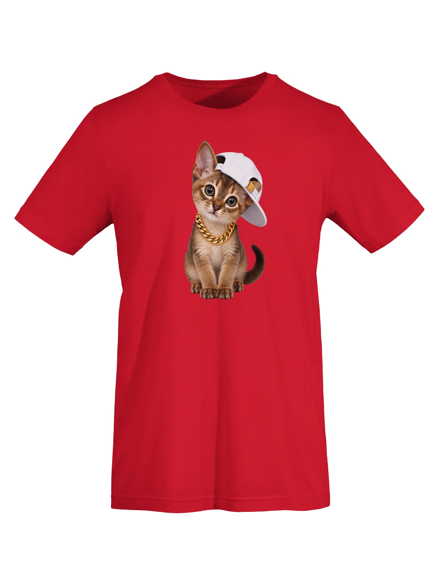 Little kitten. Big eyes. Gold chain. Plenty of swagger. product image (54)