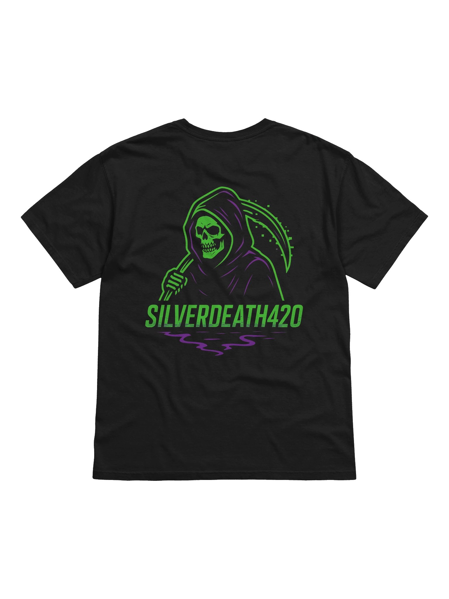 SilverDeath420 2025 Limited edition Front and Back LOGO's product image (1)