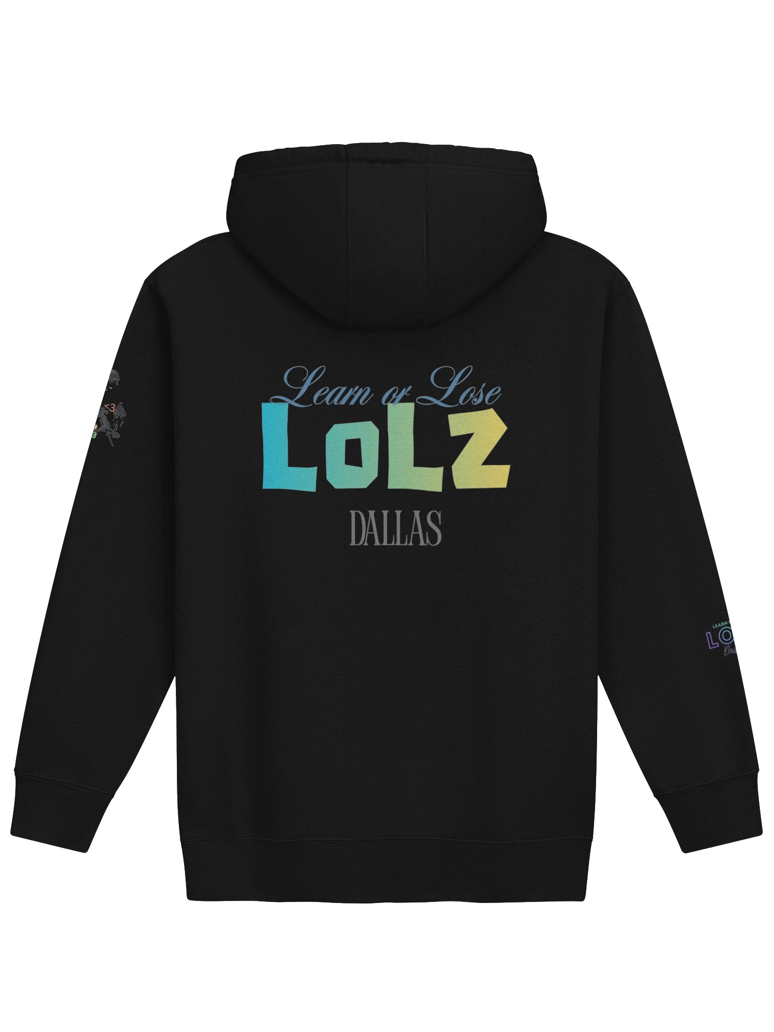 Learn or Lose LOLZ Team Hoodie product image (2)