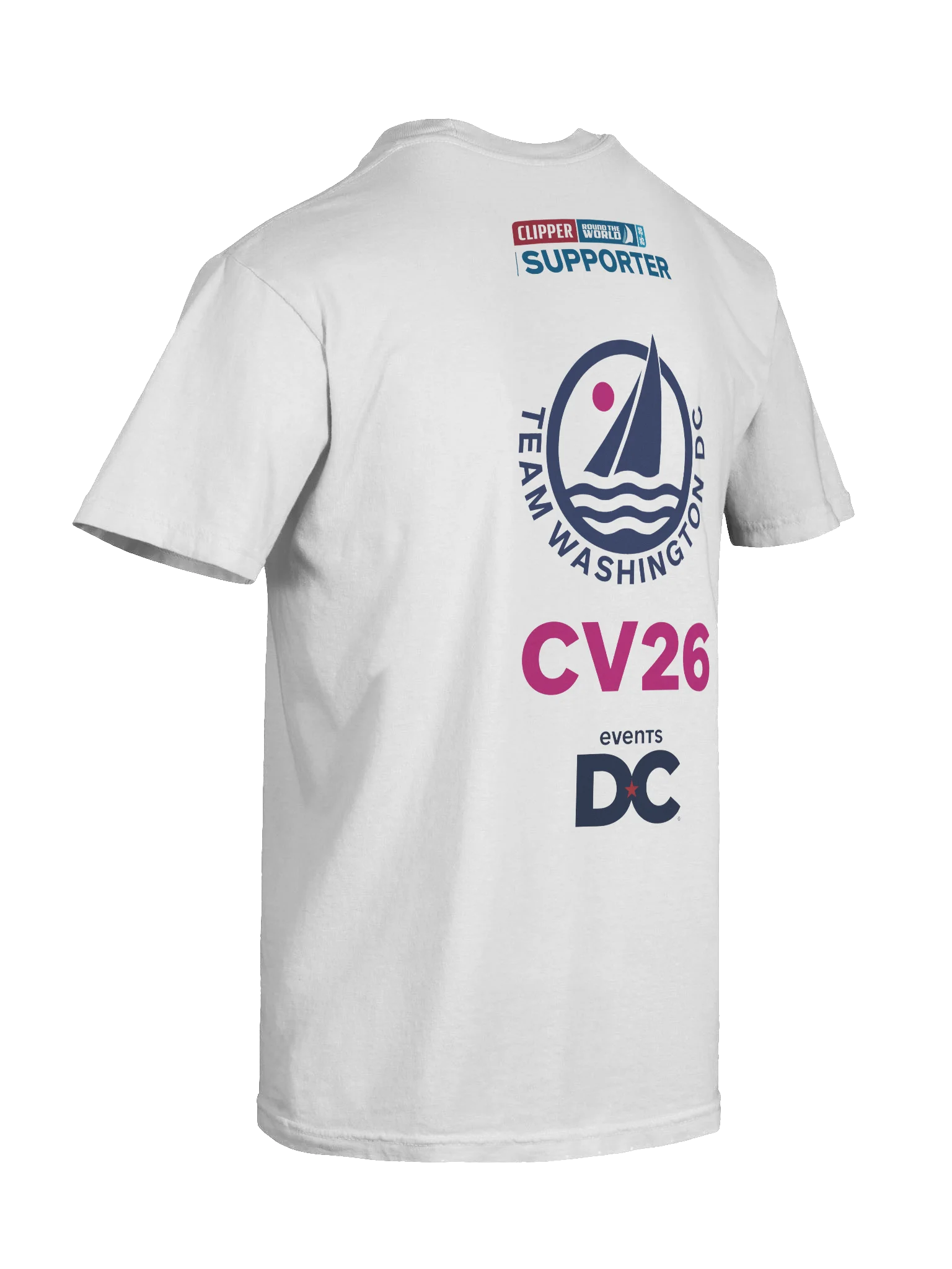 Race Crew Supporter T-Shirt product image (10)
