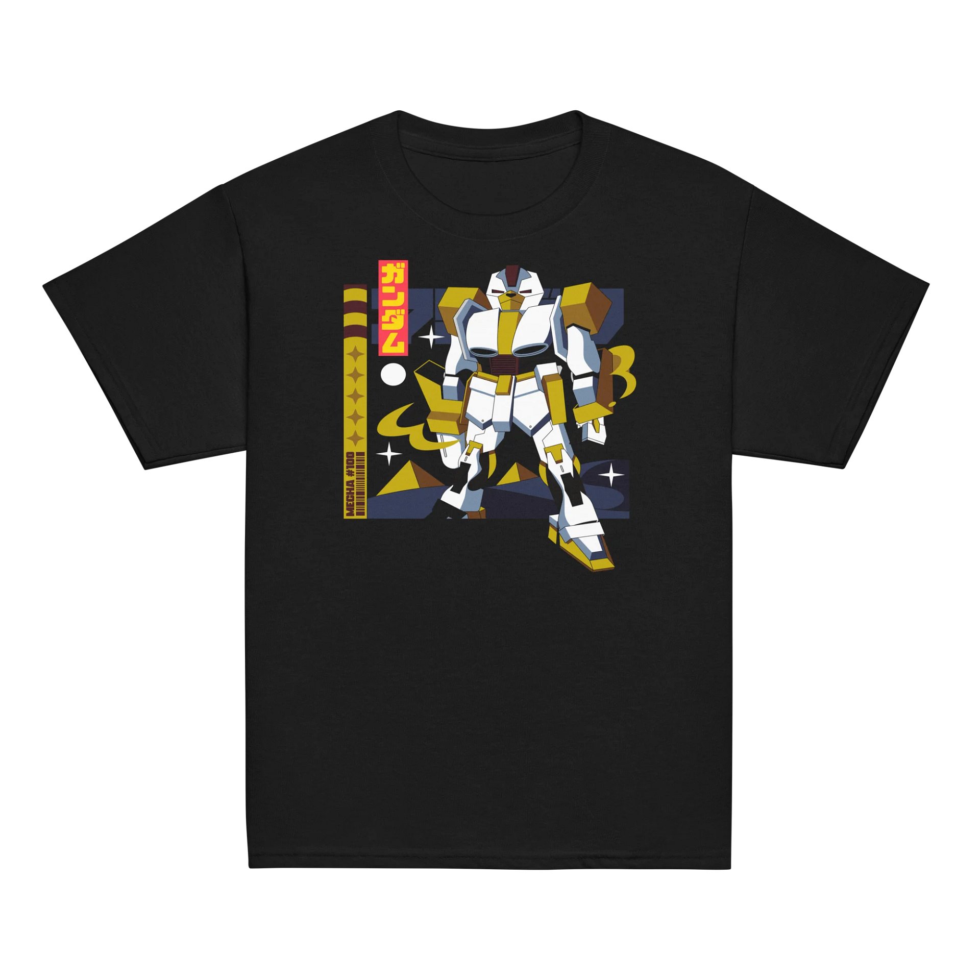 Mecha Bear KIDS Tee | Black product image (2)