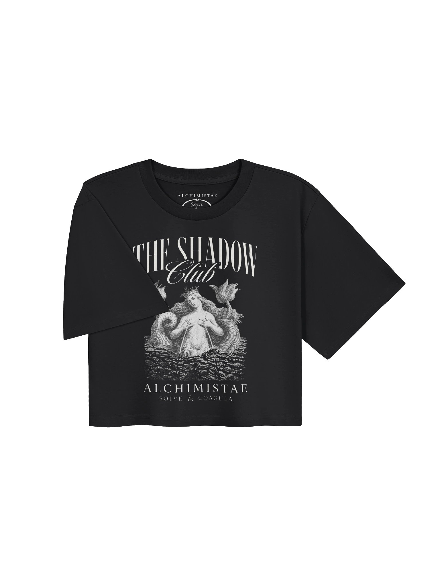 CROP TOP EN COTON ÉPAIS -THE SHADOW CLUB product image (7)