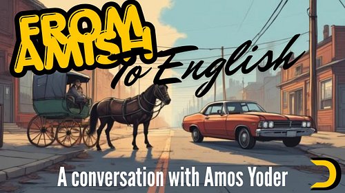 This week, Joel and Andy sit down with their friend and pastor, Amos, to hear his incredible, raw story of transitioning from...