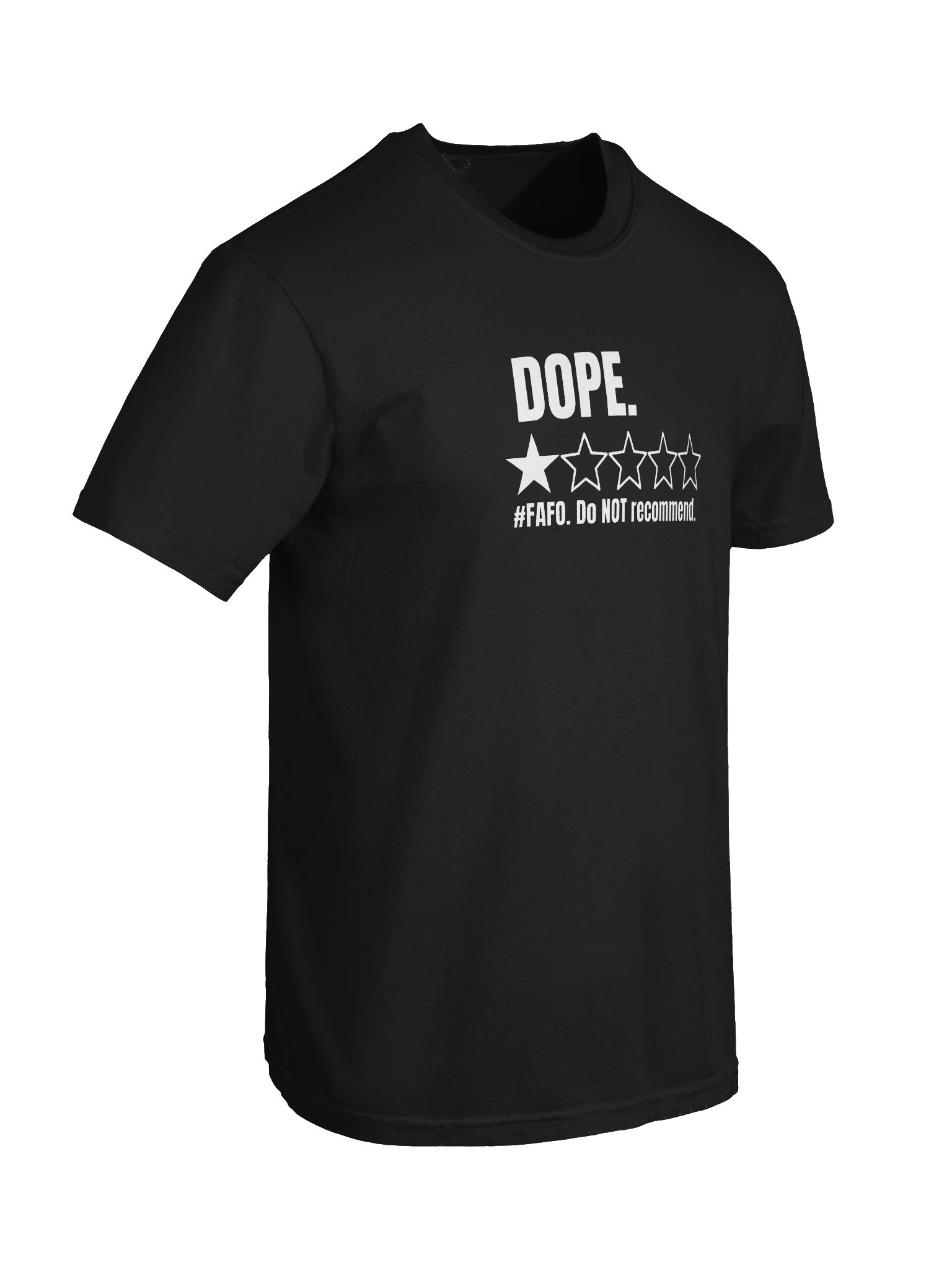 Men’s Funny Graphic T-Shirt Dope Review Rating product image (6)