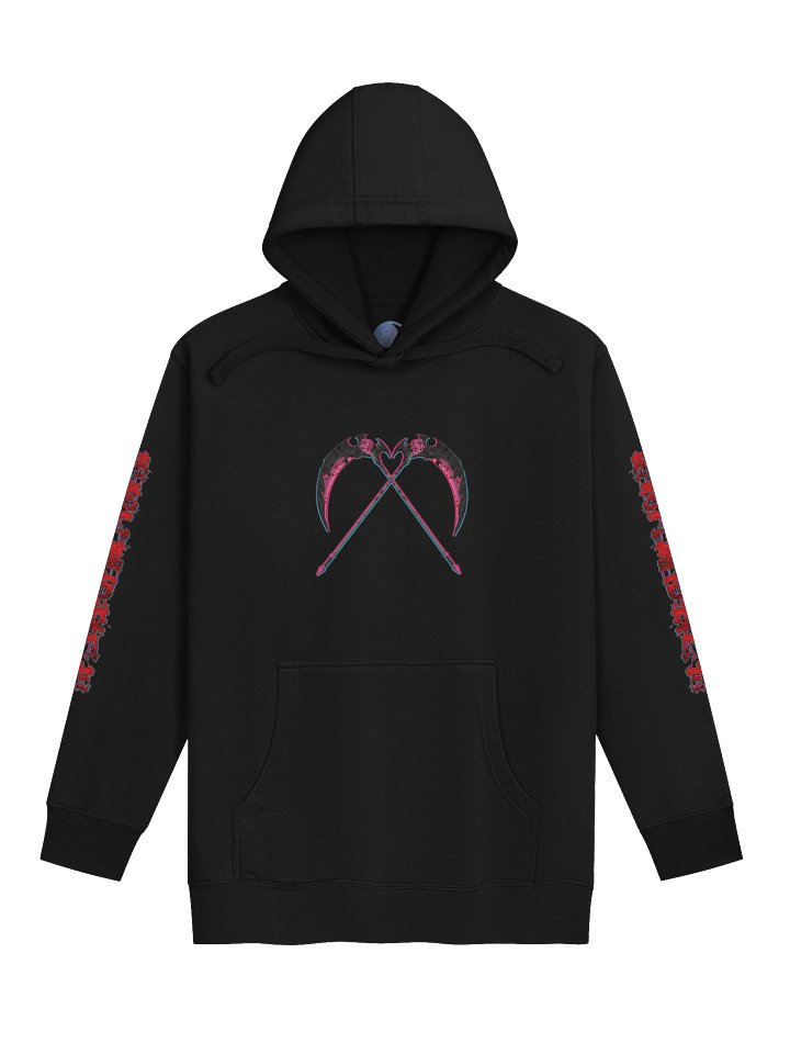 MooMoo Maid Scythe Halloween Hoodie product image (1)