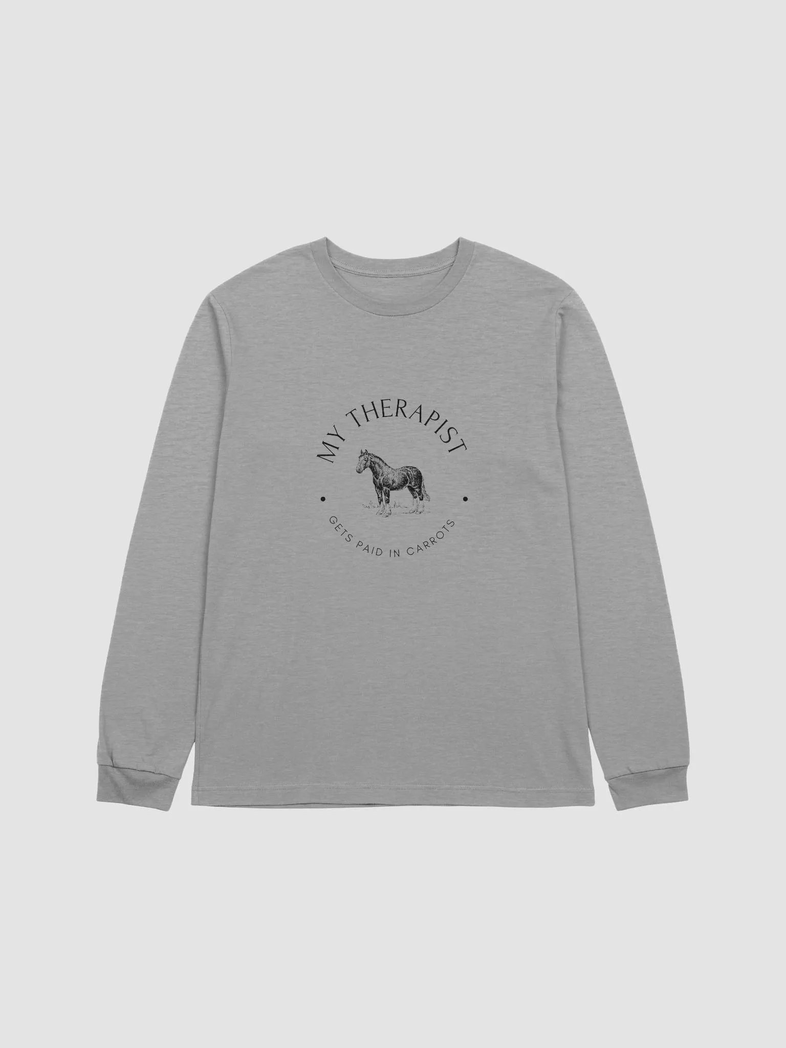 My Therapist Long Sleeve Tee product image (2)