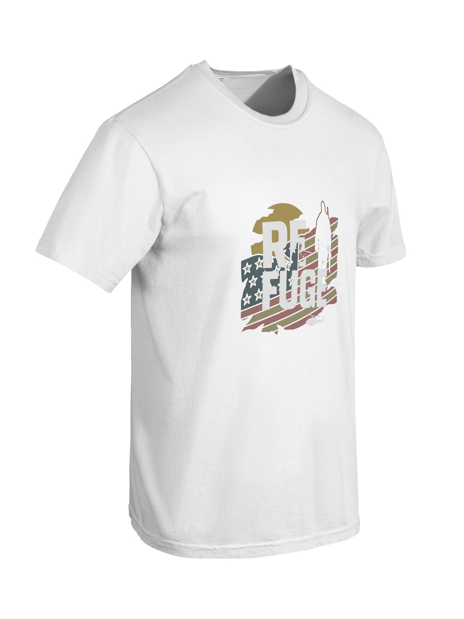 The Refuge Basic T White product image (6)