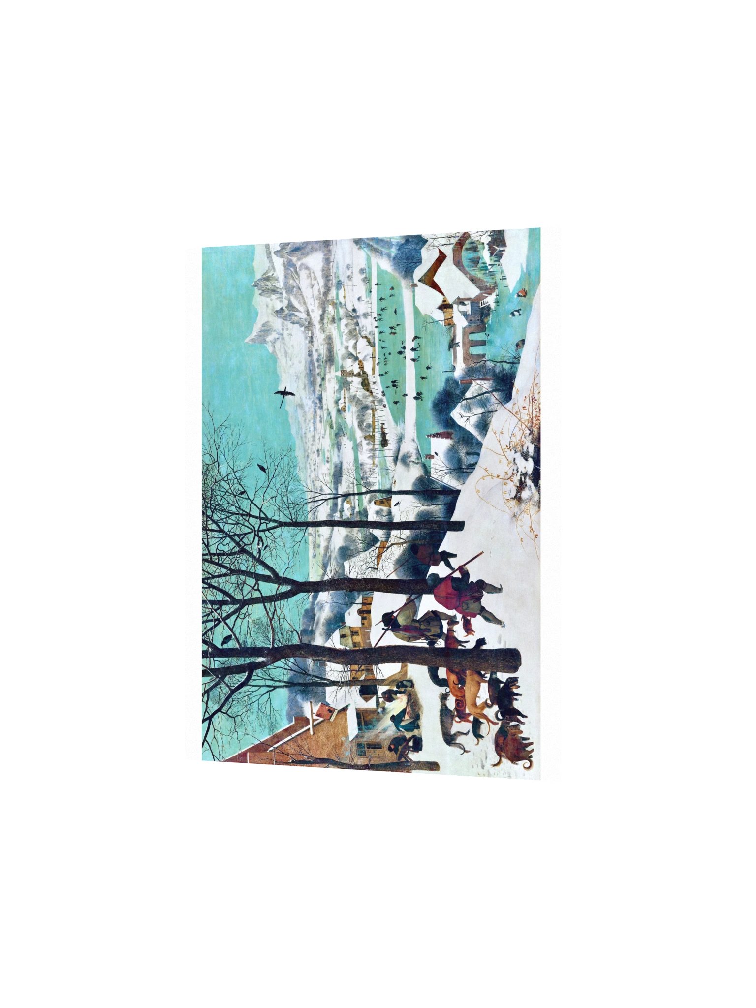 Hunters in the Snow (Winter) — Small Poster product image (2)