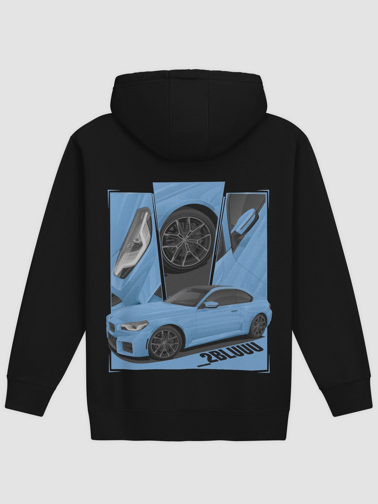 Hoodie - __2bluuu product image (2)