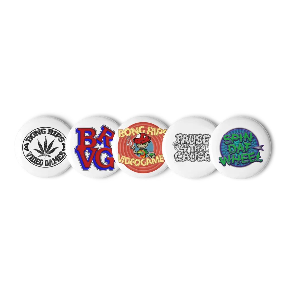 BRVG - Pin Buttons Set product image (1)
