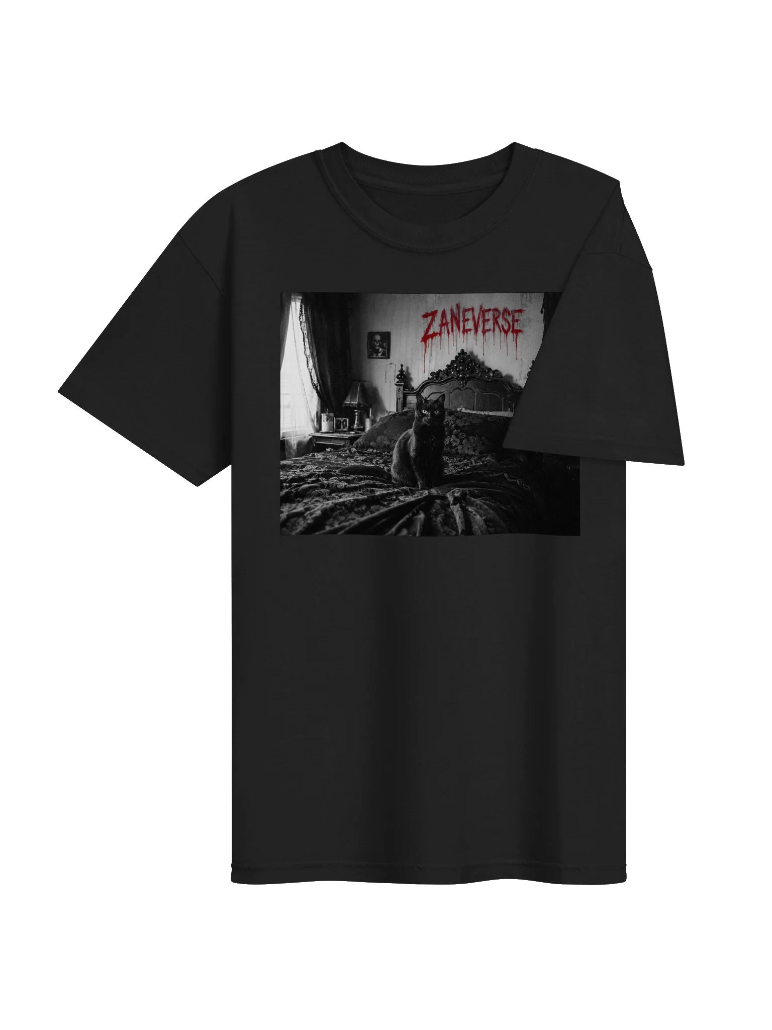 Black Cat Tee product image (4)