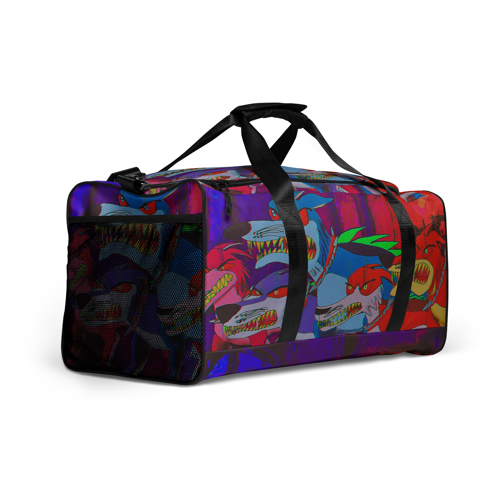 AHM Hell Hounds Duffle Bag product image (2)