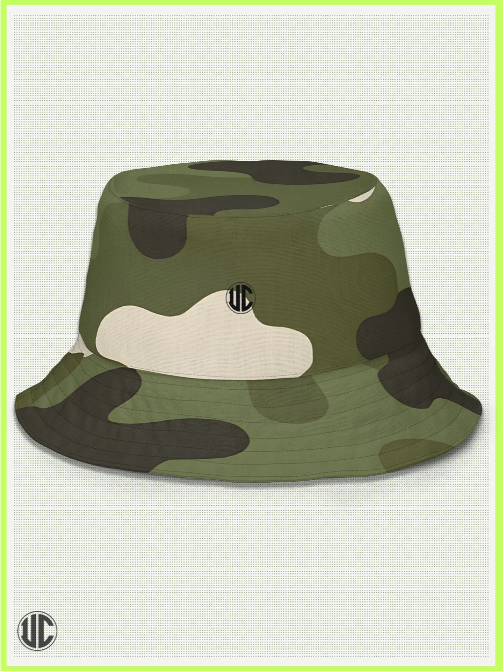 UnkoCon - Dual-Side Camo Bucket Hat product image (1)