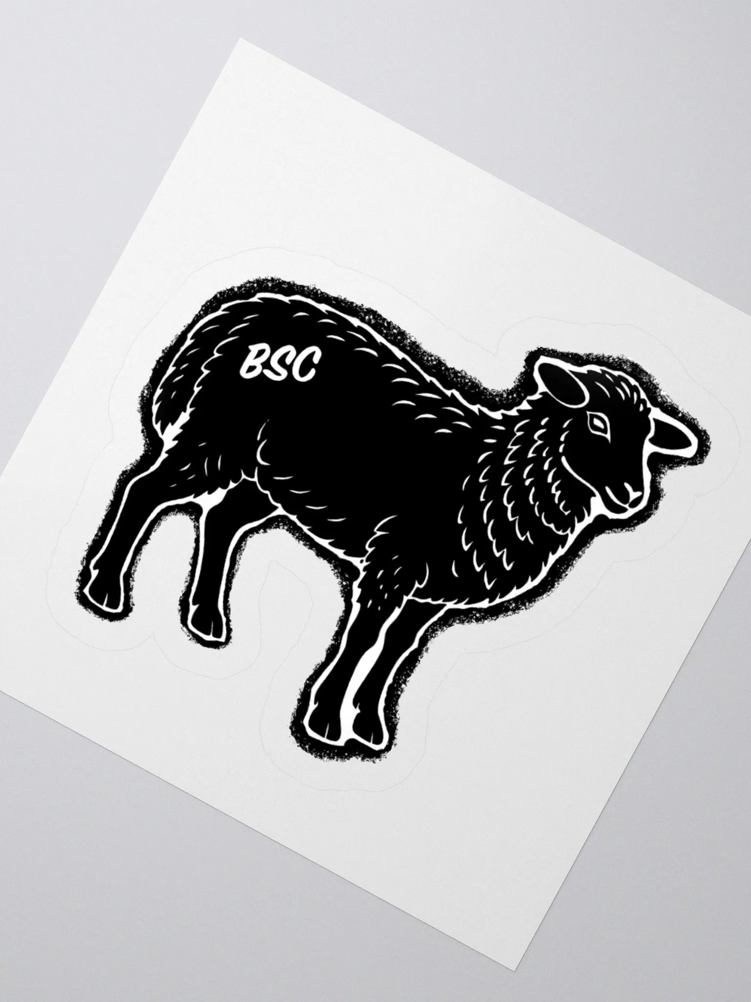 BS Sheep Sticker product image (5)