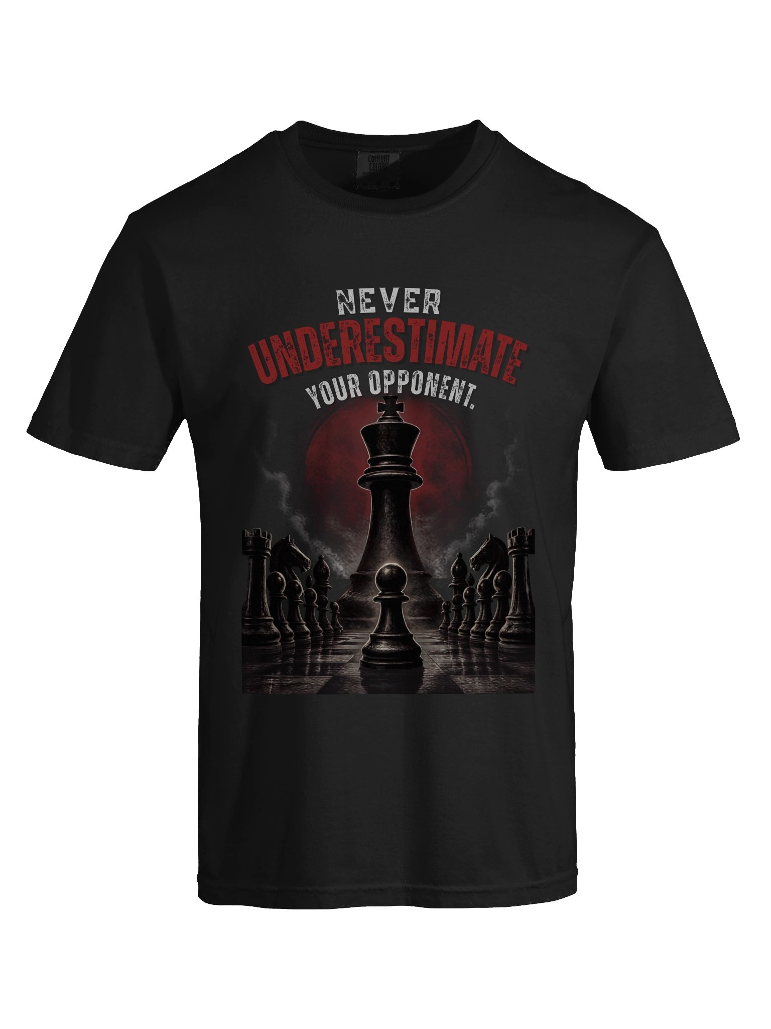 Never Underestimate T-Shirt product image (5)