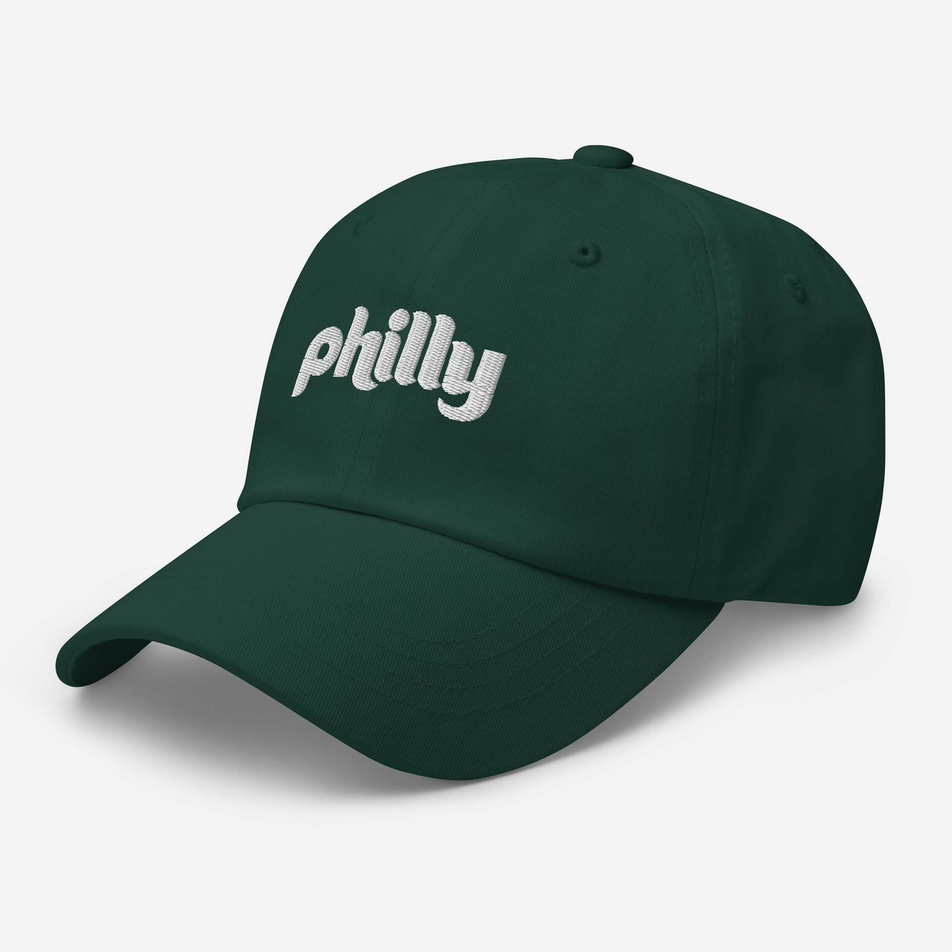 Philly Baseball Cap | 100% Chino Cotton product image (9)
