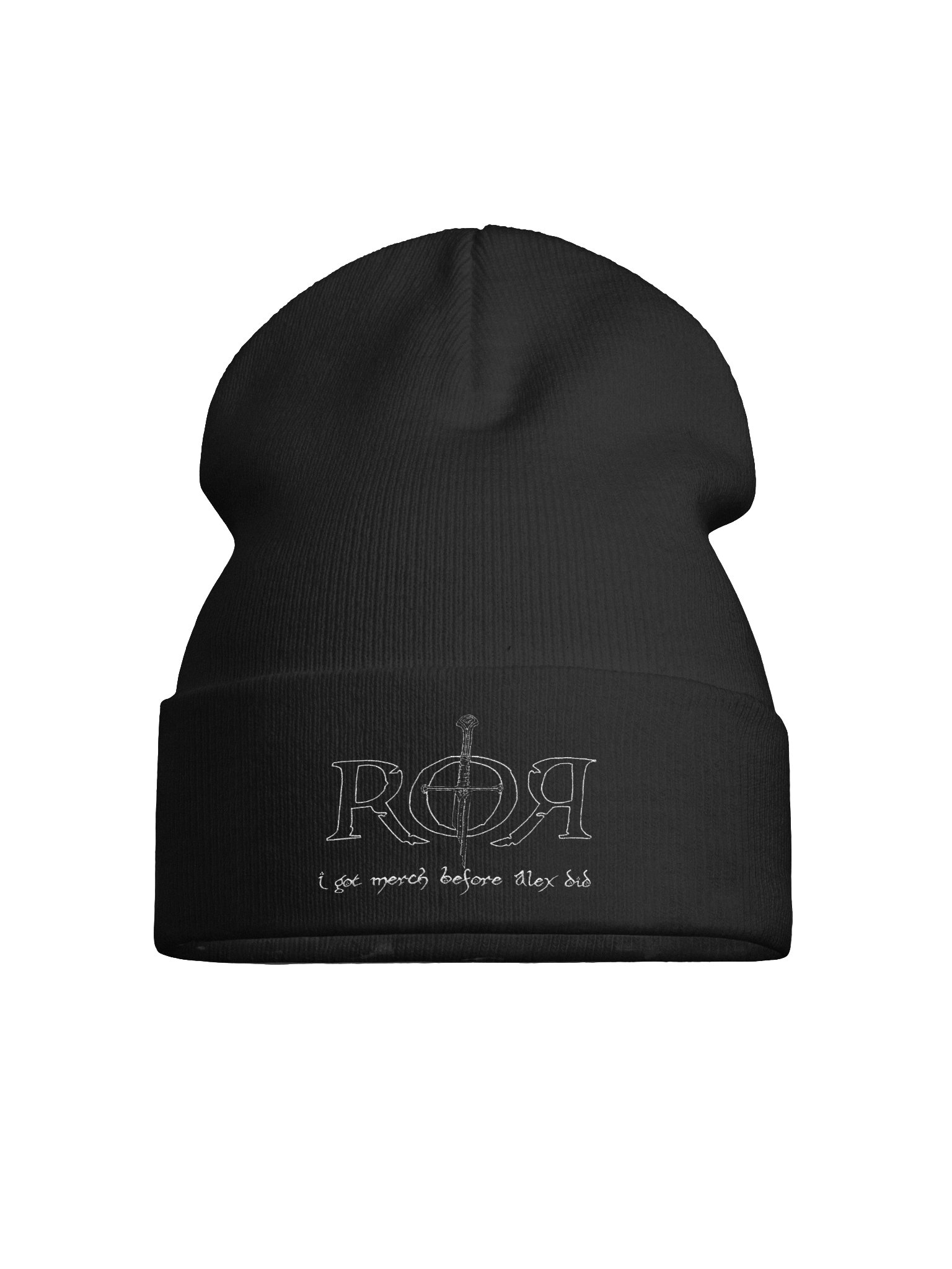 A Beanie That Wont Recede Your Hairline Further Than It Already Fucking Is product image (1)