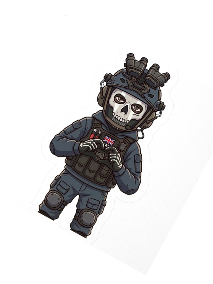 GHOST STICKY product image (2)