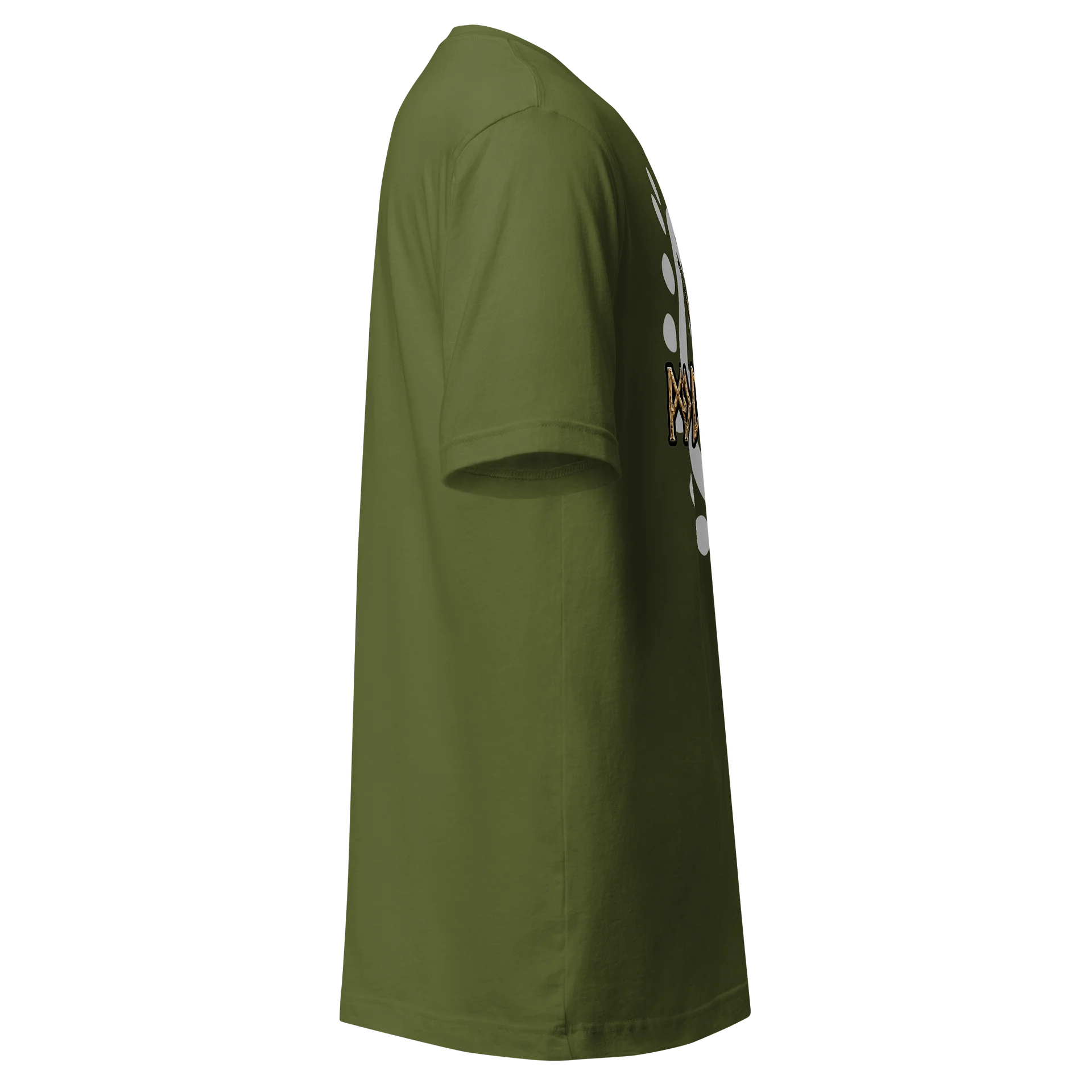 TMP - I Am a MP - Olive green - T-shirt product image (4)